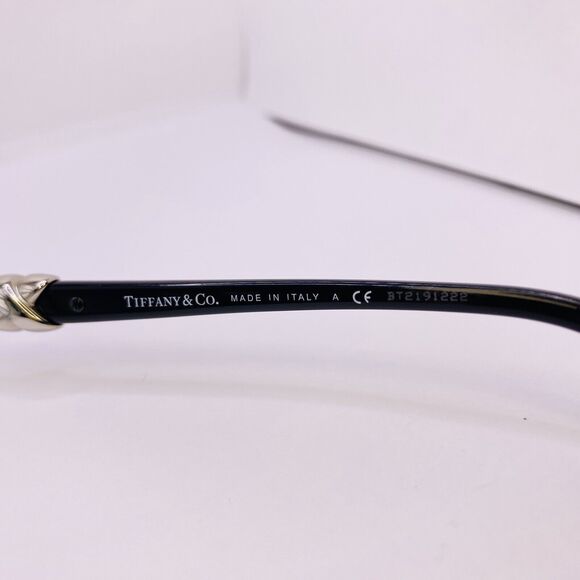 Tiffany & Co. Eyeglasses TF 2016 8055 51 [] 15 135 MM Sky Blue Black Silver - Picture 6 of 9